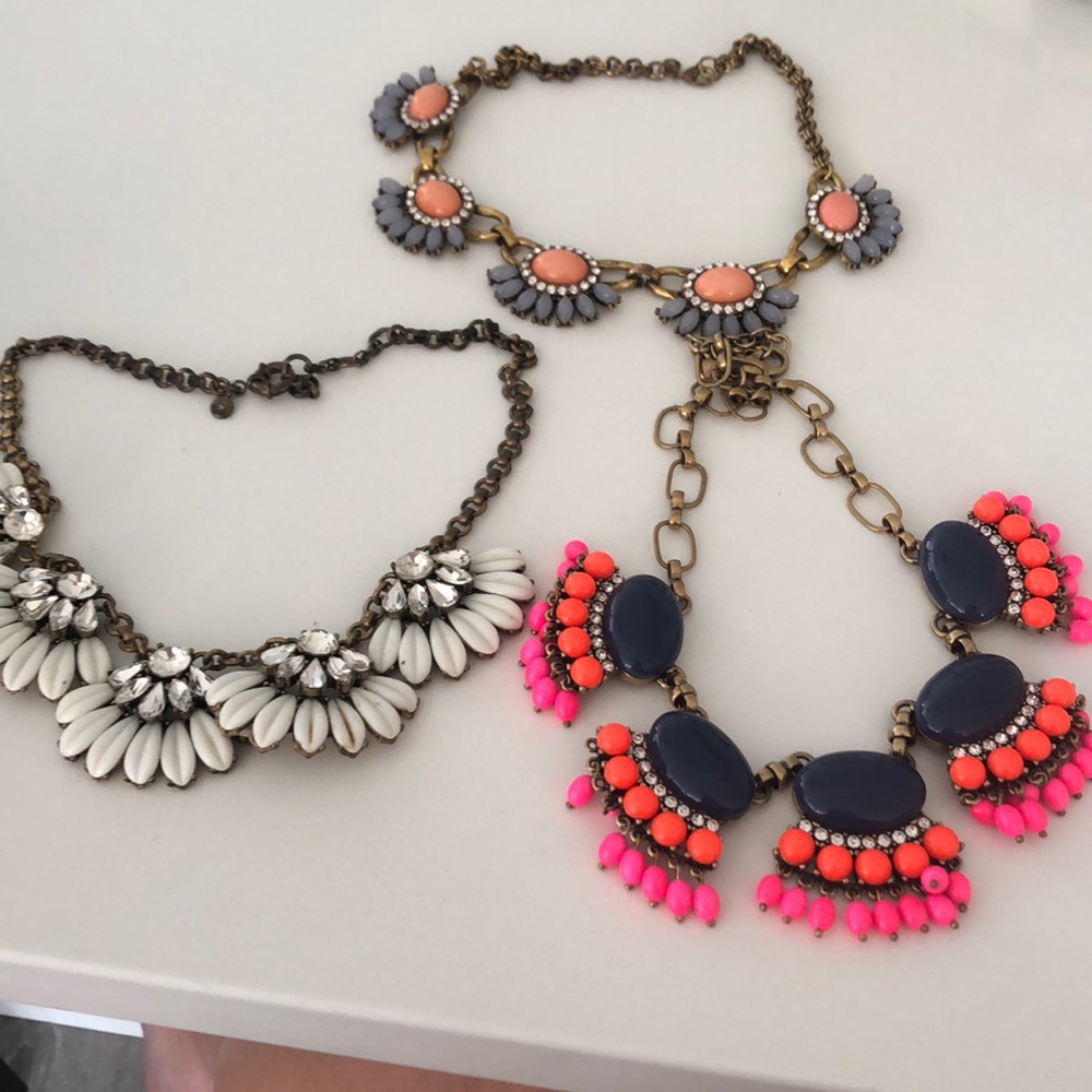 J crew fashion necklaces